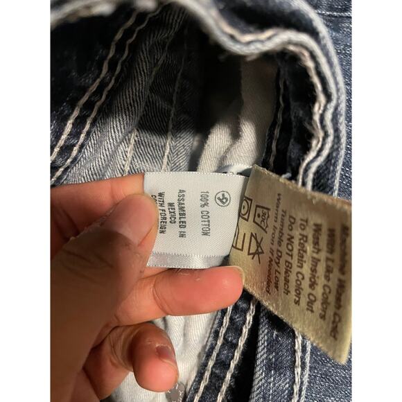 Big Star Mens Vanguard Bootcut Jeans Size 36R Relaxed Fit Medium Wash Y2K - Picture 5 of 10